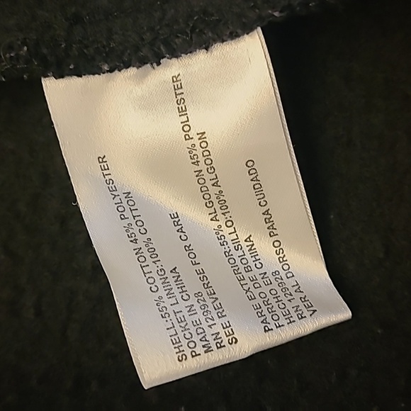 EUC Knitted Dove Anthropologie Black Cotton Blend Button Front Jacket - Picture 14 of 16